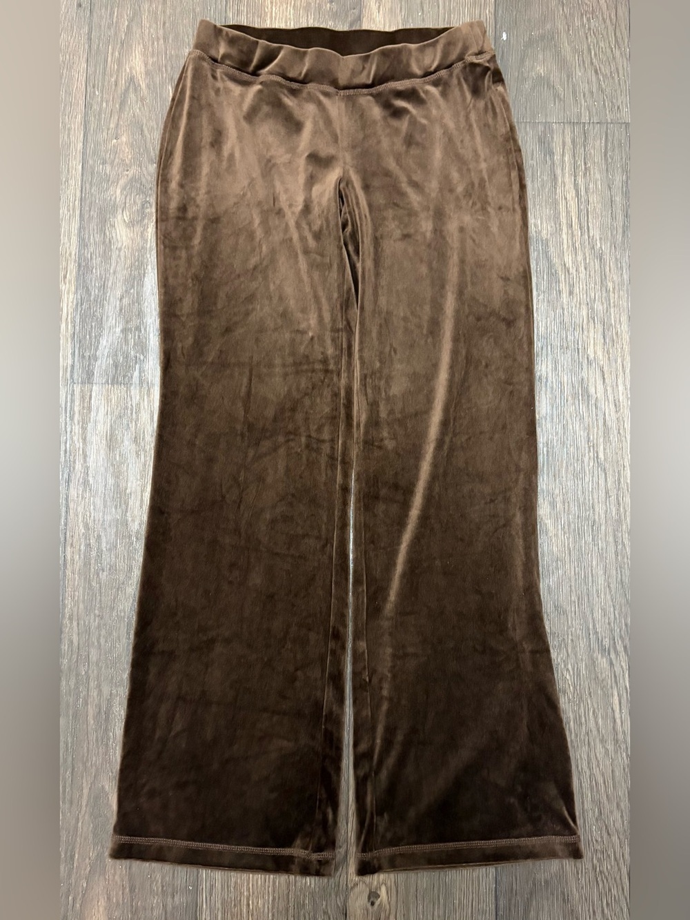 Juicy Couture Brown Velour Pants Size Small